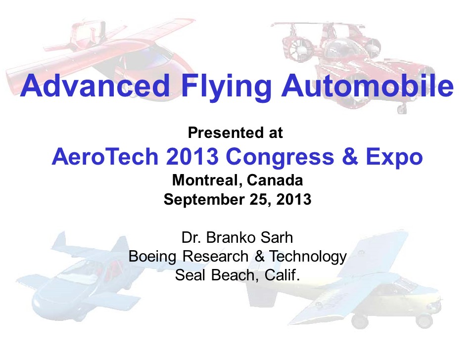 SAE 2013 AeroTech Congress 2013 Image 3